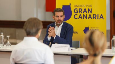 UxGC plantea reducir diputados en el Parlamento de Canarias