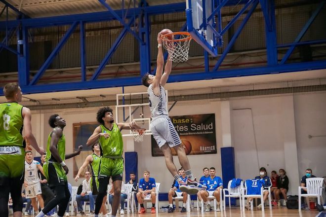 El RC Náutico sale vencedor de un partido vibrante ante CB Fuenlabrada