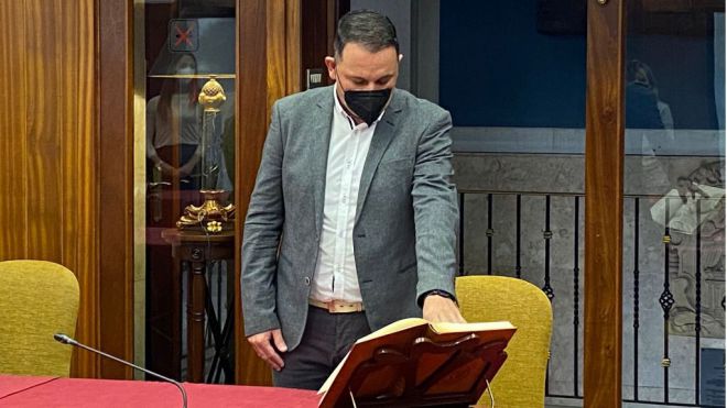 Manuel González toma posesión como consejero del Cabildo de La Palma y asume el área de Agricultura, Ganadería y Pesca