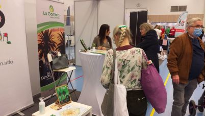 La Gomera expone sus atractivos en la feria turística sueca 60+ Uppsala