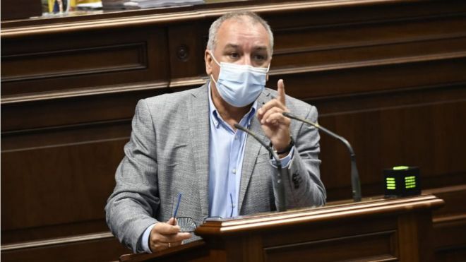 NC llama a los “no vacunados” a evitar que el Covid19 frene el buen presupuesto canario para 2022