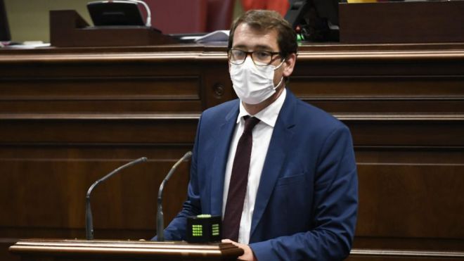 Iñaki Lavandera confirma que las cuentas canarias para 2022 son las que necesitan las Islas para su recuperación