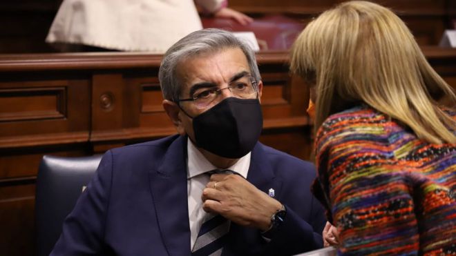 El Parlamento convalida por unanimidad el registro único para las ayudas a los afectados por la erupción