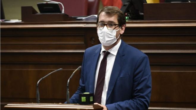 Lavandera celebra el fracaso de CC y PP en su intento de tumbar 'el mejor Presupuesto de Canarias'
