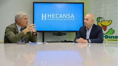 HiperDino y Hecansa firman un convenio para el fomento de la alimentación saludable