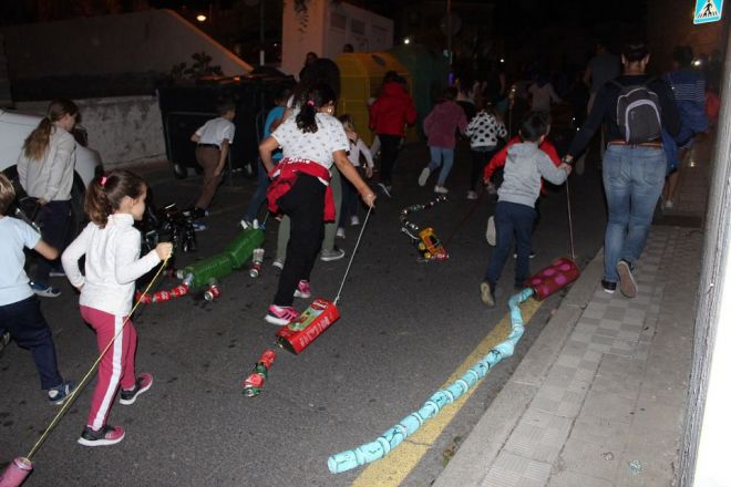 Noviembre de música, luces, cacharros en Granadilla de Abona