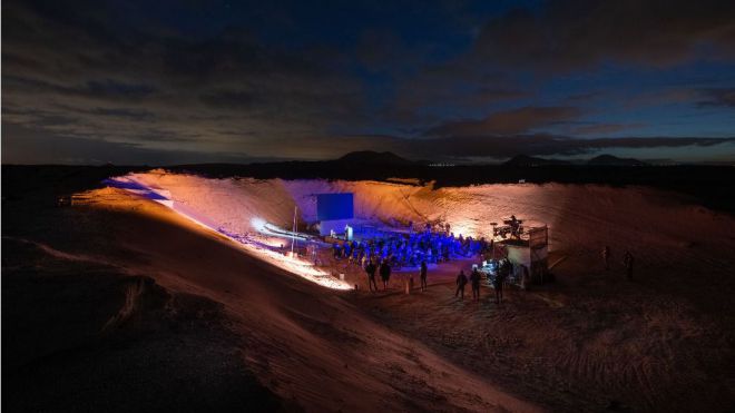 El patrimonio natural protagoniza la inauguración de la XI Muestra de Cine de Lanzarote