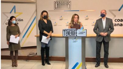CC de Tenerife denuncia que el Gobierno abandona a la isla en sus presupuestos