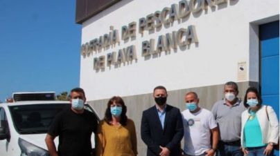 Noda tacha de “temerario e insolidario” a Rocío por sugerir la implantación de jaulas marinas en Los Ajaches