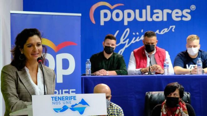 El PP de Güímar reelige a Carmen Luisa Castro como presidenta
