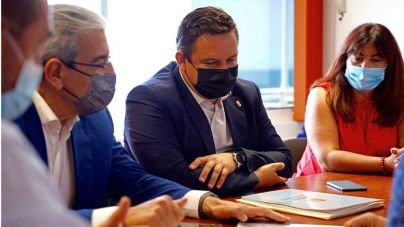 Mena valora los siete millones de inversión en Los Cristianos recogidos en los PGE