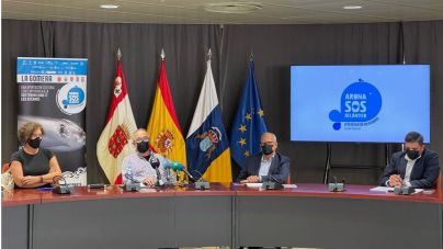 El Festival Arona SOS Atlántico celebra una edición especial en La Gomera