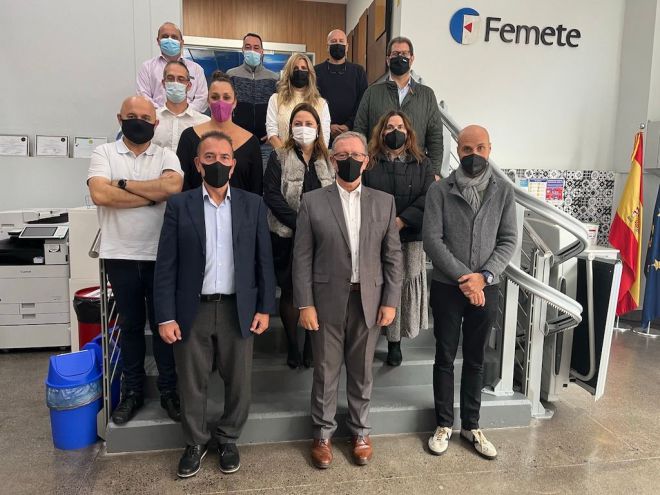Femete y sindicatos firman el convenio colectivo del metal