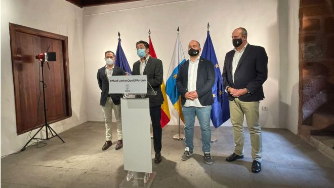 El Cabildo de Tenerife inicia los trámites “para que el Involcan sea de toda Canarias”