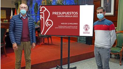 El Presupuesto de Santa Úrsula para 2022 destina 5,6 millones a inversiones