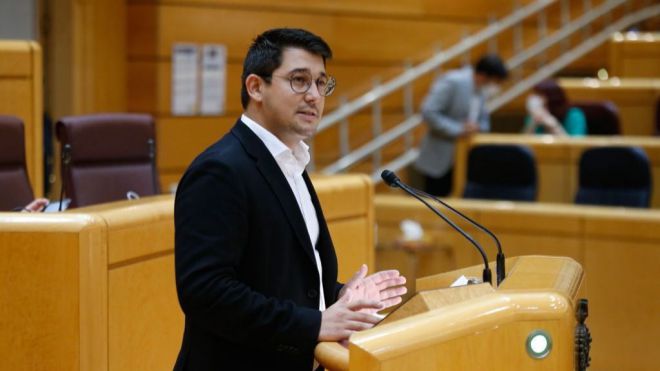 Chinea pide al Secretario de Estado de Educación que se implique en la recuperación de los centros afectados por el volcán