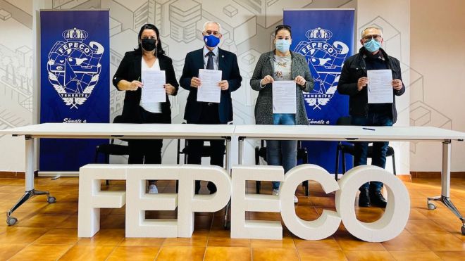 Fepeco, UGT, y CCOO firman el calendario laboral de la construcción para el 2022