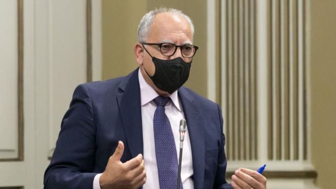 Curbelo apela a la responsabilidad social ante el avance de la covid y alerta del impacto en la economía
