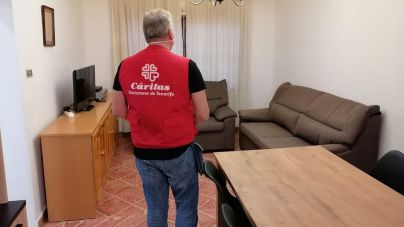 Cáritas Diocesana de Tenerife trabaja intensamente en la emergencia de La Palma