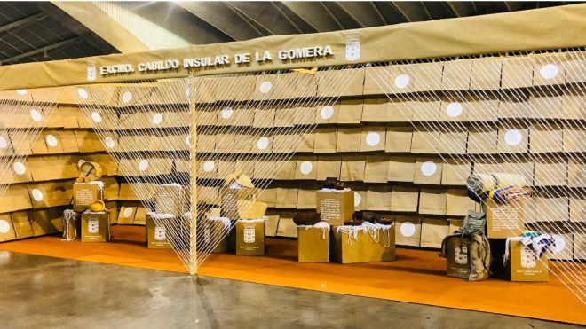 La artesanía gomera participa desde este sábado en la XXXVII feria regional del sector