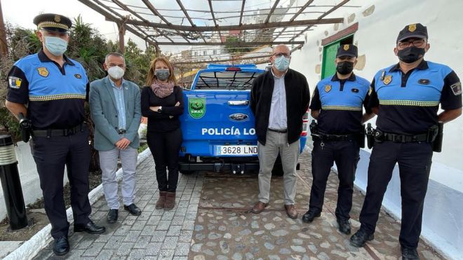 El Cabildo reconoce la labor de la ‘Policía Verde’ de Telde en la lucha contra los vertidos ilegales