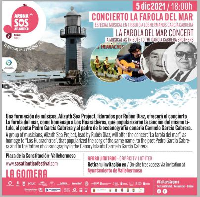El Festival Arona SOS Atlántico rinde tributo a Los Huaracheros y a los hermanos García Cabrera