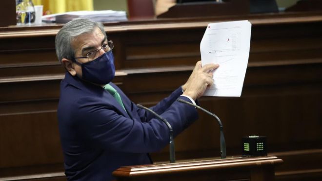 Hacienda remite al Estado una evaluación de daños de la erupción por 842,33 millones de euros