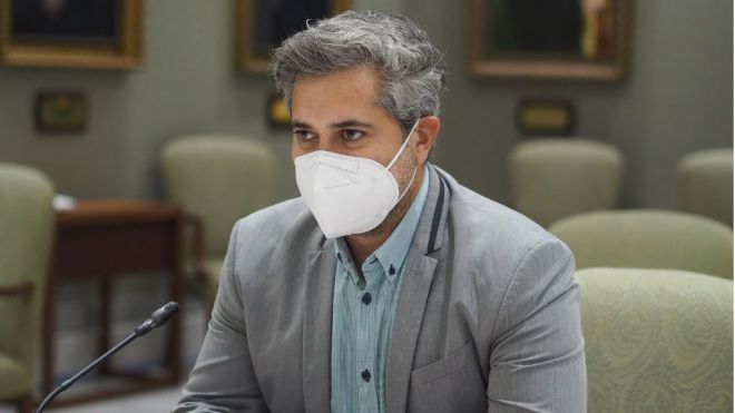 Jesús Ramos apela a que cabildos y ayuntamientos se sumen a la declaración de emergencia climática