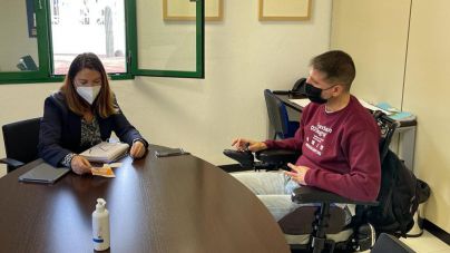 Cabildo y Fundación Disgrup valoran el refuerzo en servicios a la discapacidad física en Lanzarote