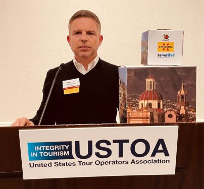 Tenerife promociona en el congreso anual de turoperadores de EEUU su vuelo directo con Nueva York