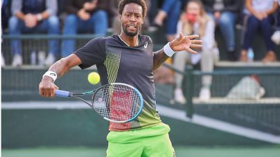 Gaël Monfils prepara su próxima temporada en el Real Club Náutico de Tenerife