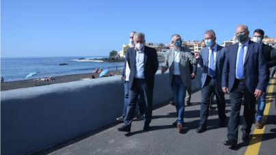 Presentado el proyecto de acondicionamiento de la avenida marítima de Valle Gran Rey