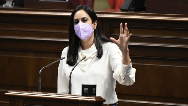 Espino pide el Fondo de Contingencia estatal para arreglar los destrozos del volcán de La Palma