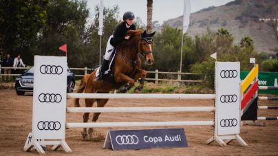 Éxito absoluto de la XXIII edición de la Copa Audi de hípica
