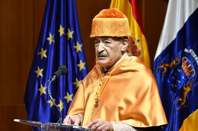 Jafar Jafari nuevo Doctor Honoris Causa de la ULPGC