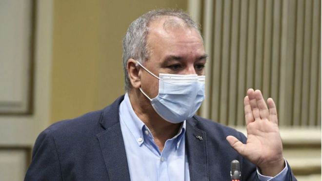 Luis Campos reclama al Gobierno mayor decisión para cumplir con la ley canaria de menores robados