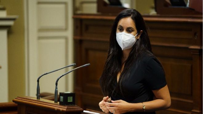 Espino: “Pedro Sánchez tiene que pasar de anunciar y prometer ayudas para La Palma a hacerlas realidad”