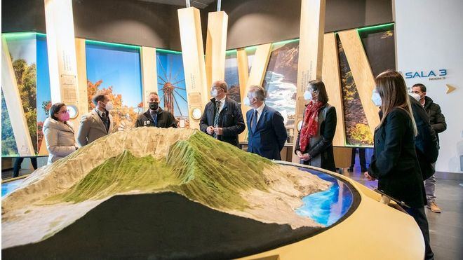 El Centro de Visitantes del Roque de Los Muchachos abre sus puertas