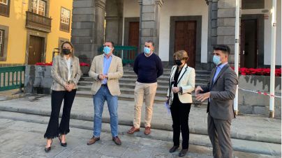 Lidia Cáceres denuncia que “con un 38% más de presupuesto que en 2015 la ciudad está más sucia que nunca”