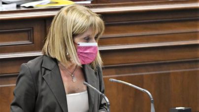 Esther González pone en valor el acuerdo de NC en los PGE de 2022 para salvaguardar el REF
