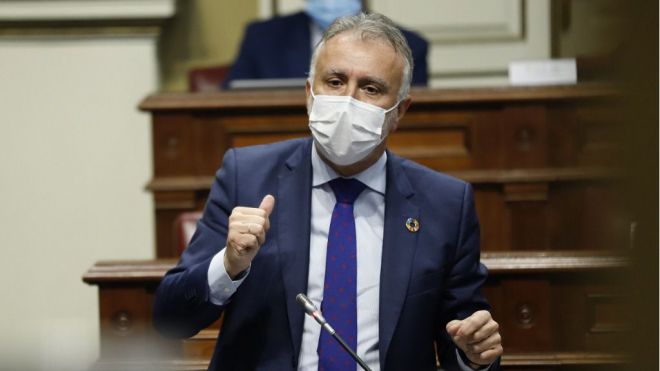 Torres: “Combatir la COVID, la recuperación económica y la reconstrucción de La Palma son los retos de 2022”