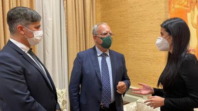 Curbelo: “Las nuevas cuentas son un buen mecanismo de inversión para La Gomera y el salvavidas social de Canarias”