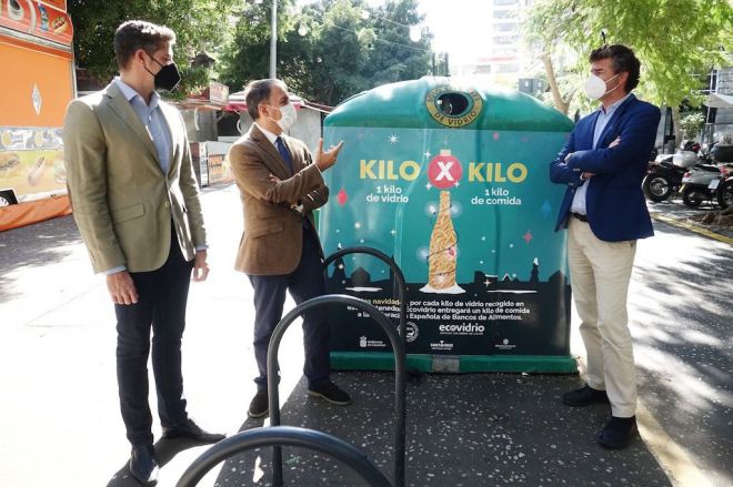 Santa Cruz y Ecovidrio retan a la ciudadanía a convertir los envases en alimentos solidarios