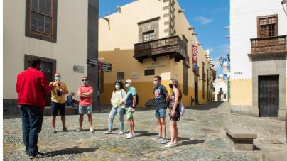 Noviembre avala la recuperación de las cifras turísticas en Las Palmas de Gran Canaria