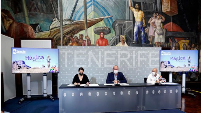 Invitan a los corredores palmeros a participar de forma gratuita en la Tenerife Bluetrail 2022
