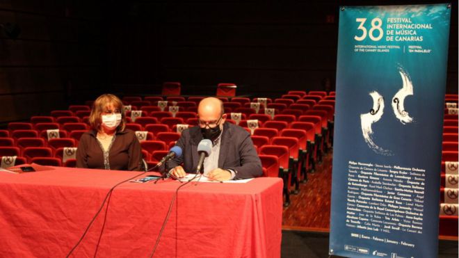 La Gomera acoge la 38 edición del Festival Internacional de Música de Canarias