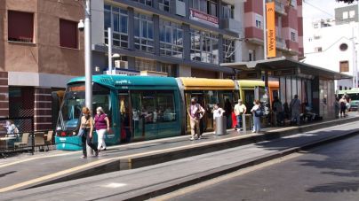 El tranvía estará en servicio la noche de Fin de Año hasta las 02:00 de la madrugada