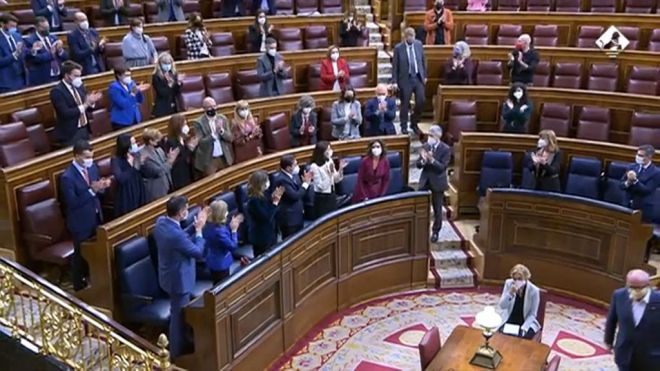 El Congreso aprueba definitivamente los Presupuestos de 2022 tras su paso por el Senado
