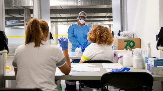 Sanidad comunica 3.959 casos de COVID-19 en las últimas 24 horas