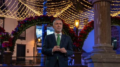 Torres envía en Fin de Año un mensaje desde La Palma: “Hay motivos para la esperanza”